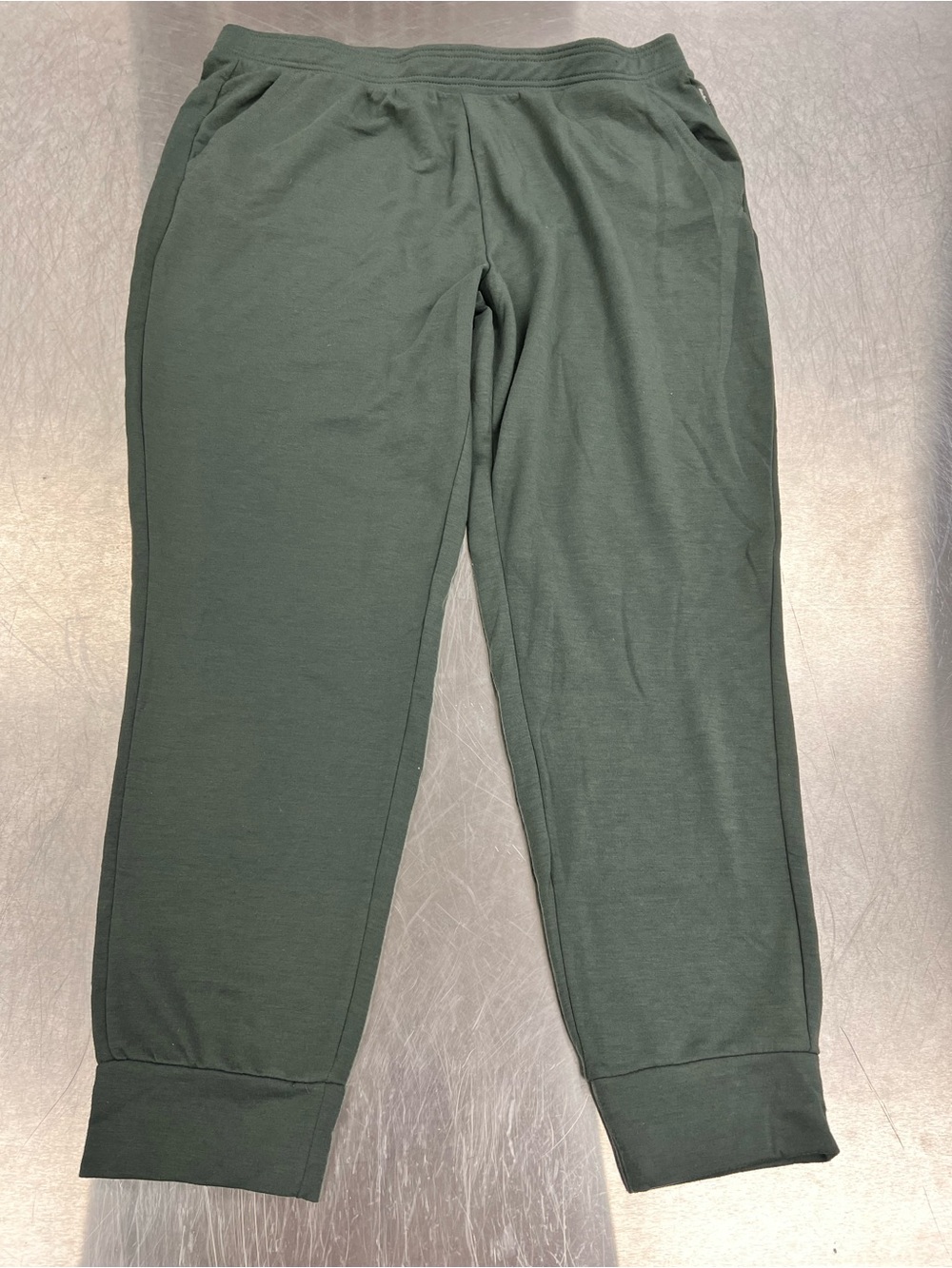 Eddie Bauer Olive Green Jogger Sweatpants Women’s XL